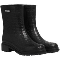 Womens Fulfeel Mid Croc Wellington Boots